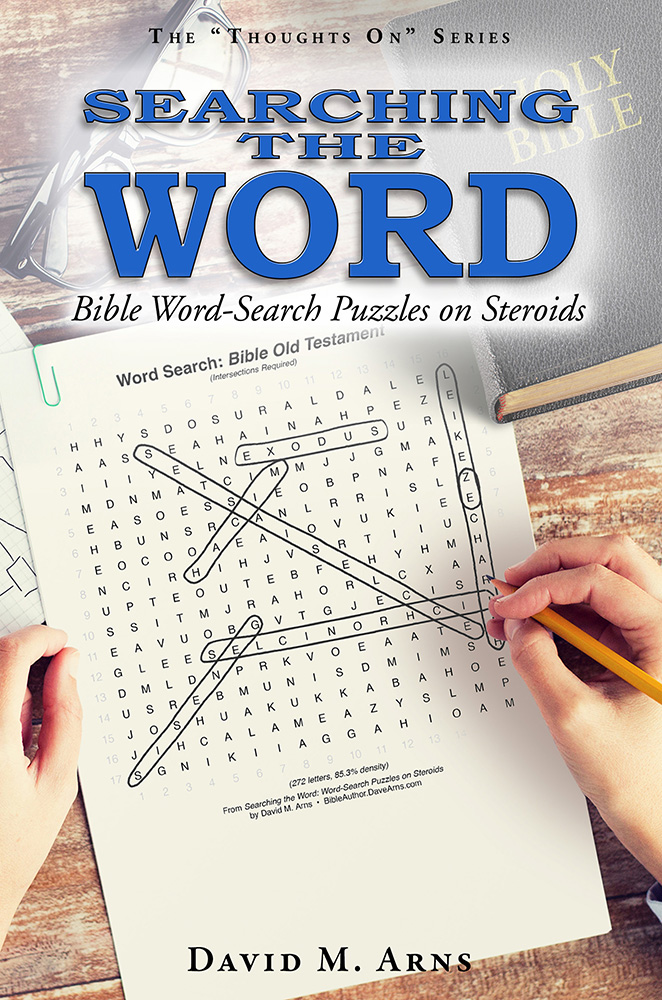 Searching the Word: Bible Word-Search Puzzles on Steroids